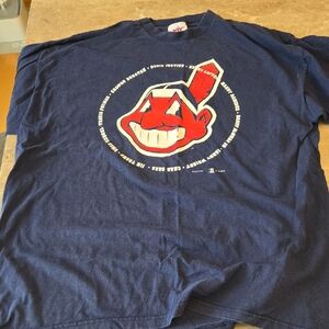 Navy Blue Graphic Tee